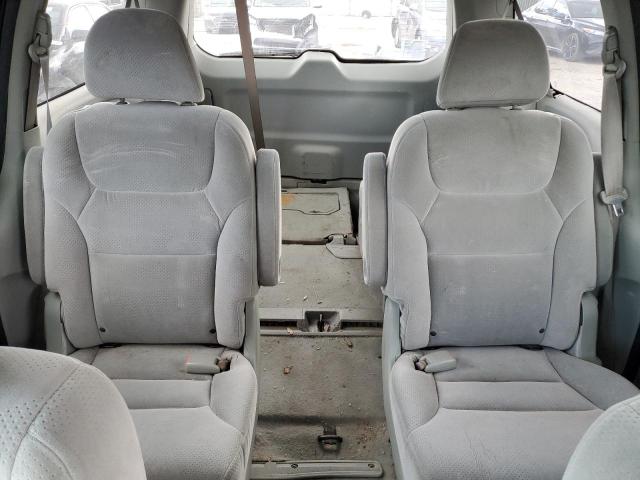 5FNRL38277B090944 - 2007 HONDA ODYSSEY LX GRAY photo 10