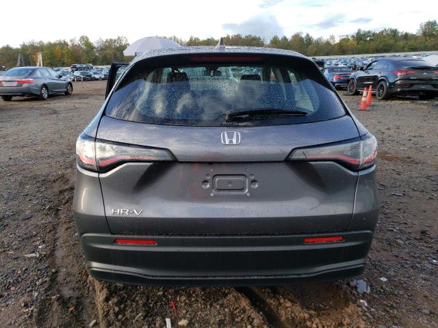 3CZRZ2H32RM713428 - 2024 HONDA HR-V LX GRAY photo 6