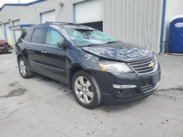 1GNKVJKD1EJ165015 - 2014 CHEVROLET TRAVERSE LTZ BLACK photo 4