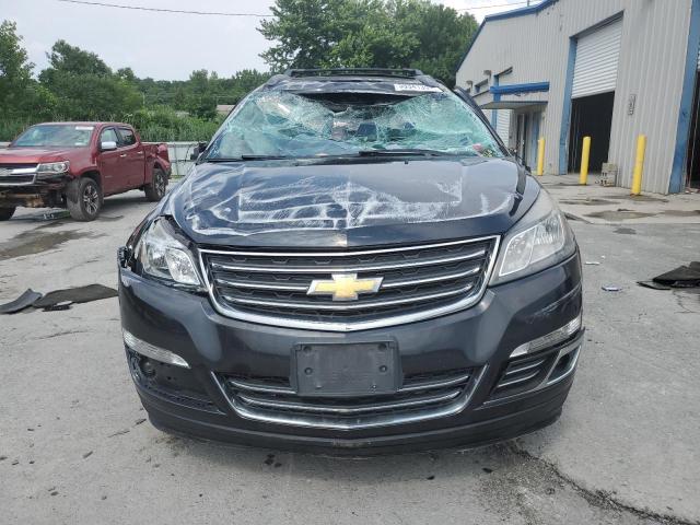 1GNKVJKD1EJ165015 - 2014 CHEVROLET TRAVERSE LTZ BLACK photo 5