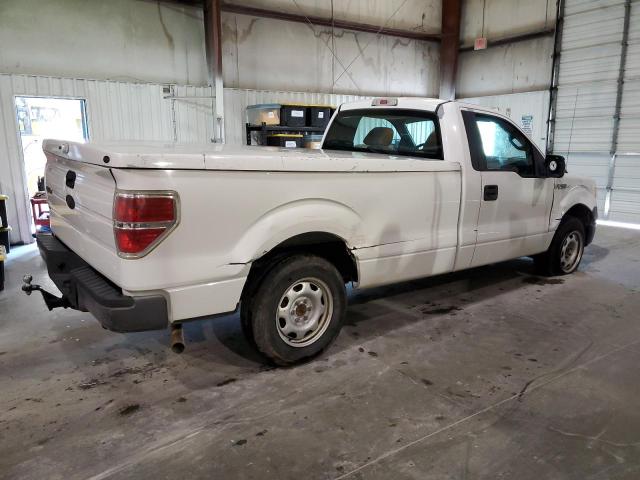 1FTMF1CWXAKA98403 - 2010 FORD F150 WHITE photo 3