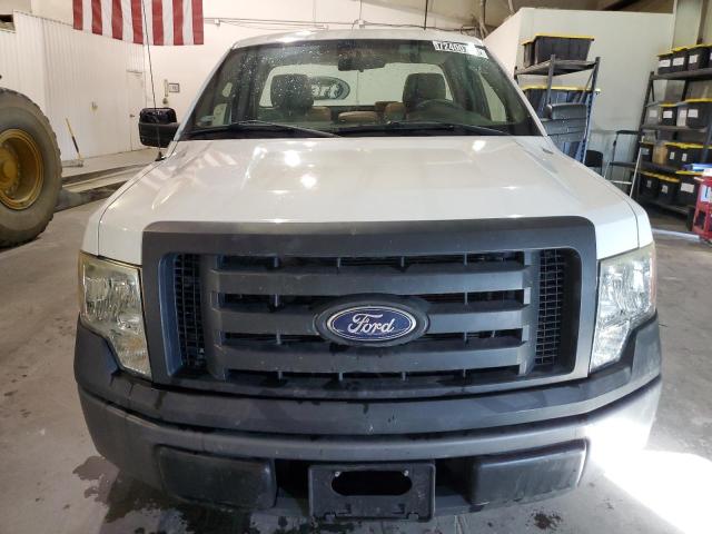 1FTMF1CWXAKA98403 - 2010 FORD F150 WHITE photo 5