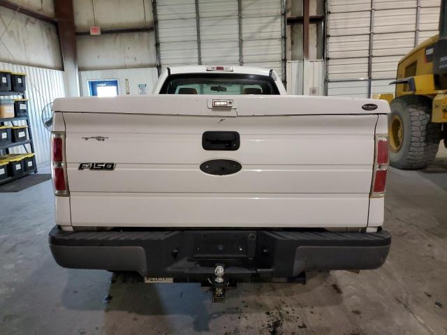 1FTMF1CWXAKA98403 - 2010 FORD F150 WHITE photo 6