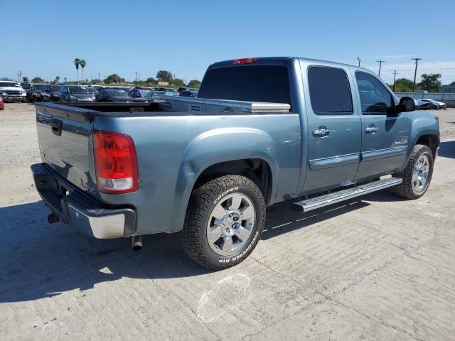 3GTP1VE05BG253766 - 2011 GMC SIERRA C1500 SLE BLUE photo 3