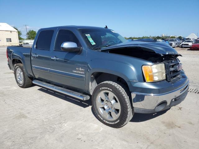 3GTP1VE05BG253766 - 2011 GMC SIERRA C1500 SLE BLUE photo 4