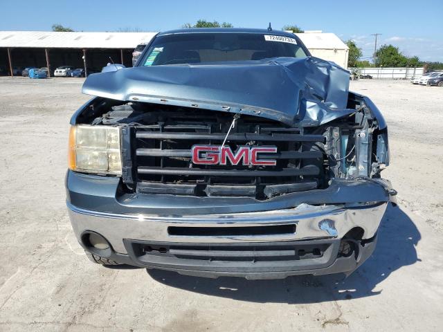 3GTP1VE05BG253766 - 2011 GMC SIERRA C1500 SLE BLUE photo 5