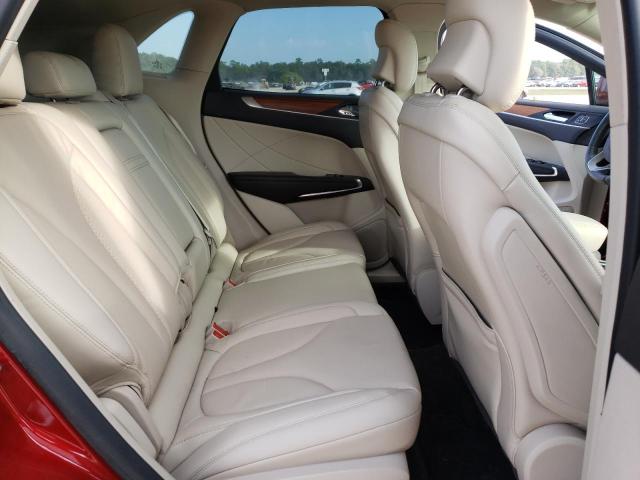 5LMCJ2C93KUL45415 - 2019 LINCOLN MKC SELECT 红色 照片 10