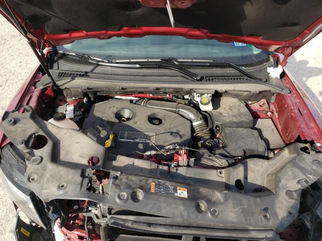 5LMCJ2C93KUL45415 - 2019 LINCOLN MKC SELECT 红色 照片 11