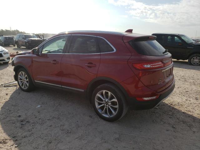 5LMCJ2C93KUL45415 - 2019 LINCOLN MKC SELECT 红色 照片 2