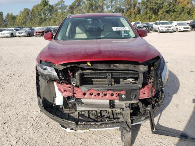 5LMCJ2C93KUL45415 - 2019 LINCOLN MKC SELECT 红色 照片 5