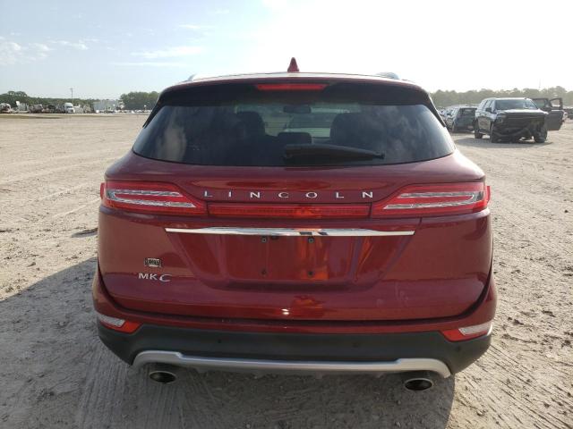 5LMCJ2C93KUL45415 - 2019 LINCOLN MKC SELECT 红色 照片 6
