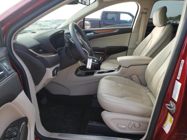 5LMCJ2C93KUL45415 - 2019 LINCOLN MKC SELECT 红色 照片 7