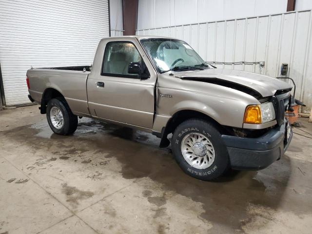 1FTYR10D94PA39541 - 2004 FORD RANGER TAN photo 4