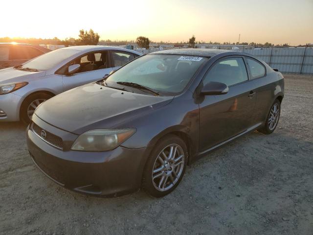 JTKDE177870205242 - 2007 TOYOTA SCION TC ნაცრისფერი ფოტო 1