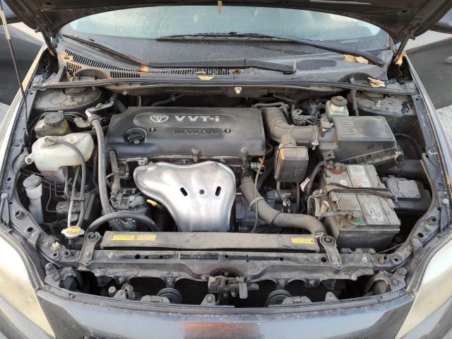 JTKDE177870205242 - 2007 TOYOTA SCION TC ნაცრისფერი ფოტო 11