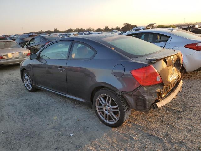 JTKDE177870205242 - 2007 TOYOTA SCION TC ნაცრისფერი ფოტო 2