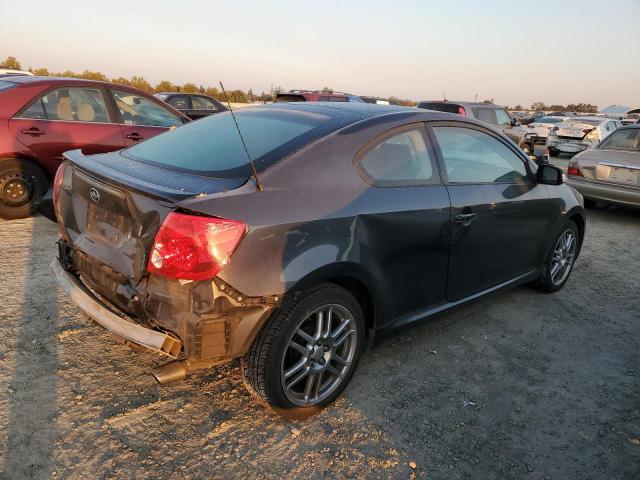 JTKDE177870205242 - 2007 TOYOTA SCION TC ნაცრისფერი ფოტო 3