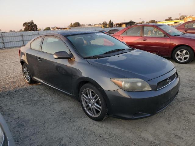 JTKDE177870205242 - 2007 TOYOTA SCION TC ნაცრისფერი ფოტო 4