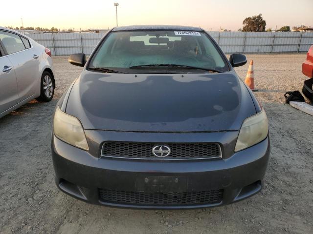 JTKDE177870205242 - 2007 TOYOTA SCION TC ნაცრისფერი ფოტო 5