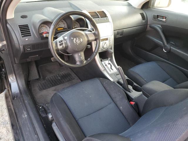 JTKDE177870205242 - 2007 TOYOTA SCION TC ნაცრისფერი ფოტო 8