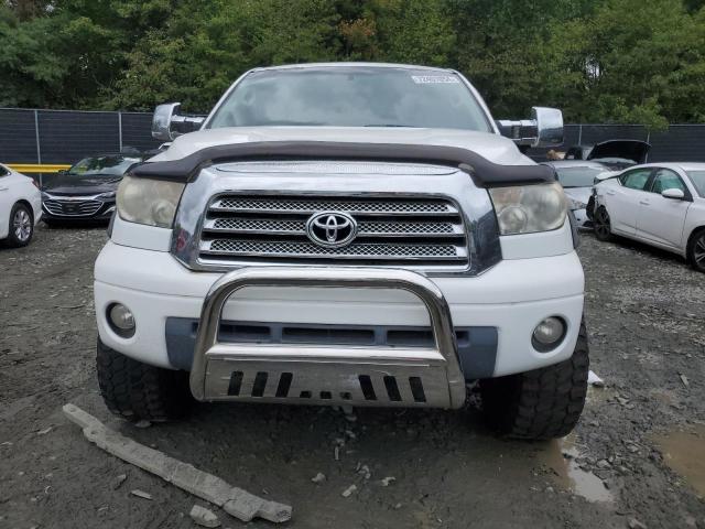 5TFEV541X9X071248 - 2009 TOYOTA TUNDRA CREWMAX WHITE photo 5