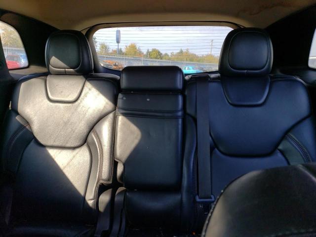 1C4PJMBB8EW161590 - 2014 JEEP CHEROKEE TRAILHAWK BLUE photo 10