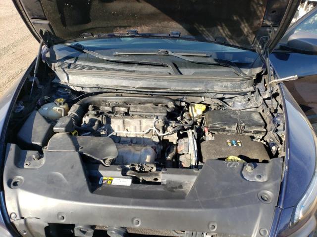 1C4PJMBB8EW161590 - 2014 JEEP CHEROKEE TRAILHAWK BLUE photo 12