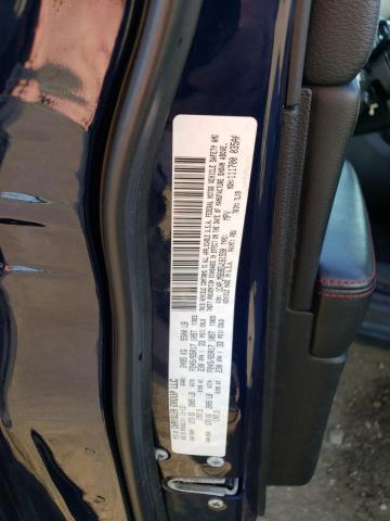 1C4PJMBB8EW161590 - 2014 JEEP CHEROKEE TRAILHAWK BLUE photo 13