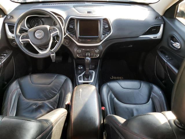 1C4PJMBB8EW161590 - 2014 JEEP CHEROKEE TRAILHAWK BLUE photo 8