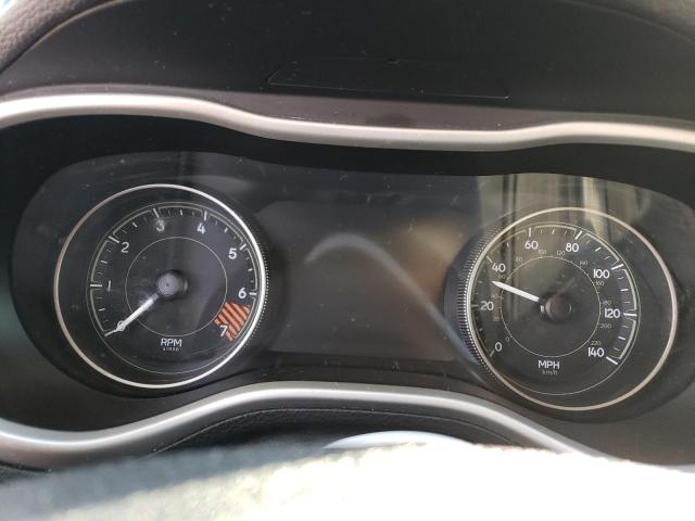 1C4PJMBB8EW161590 - 2014 JEEP CHEROKEE TRAILHAWK BLUE photo 9