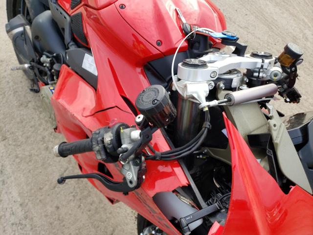 ZDMDAGWW6PB005676 - 2023 DUCATI PANIGALE V4S RED photo 9