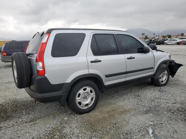 SHSRD78575U326240 - 2005 HONDA CR-V LX SILVER photo 3