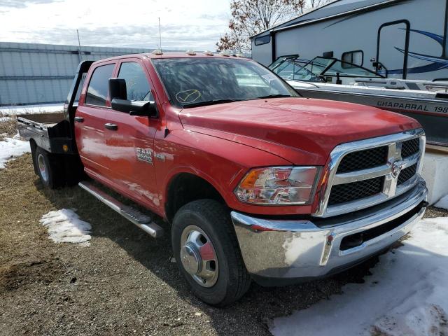 3C7WRTCJ8HG651697 - 2017 RAM 3500 RED photo 1