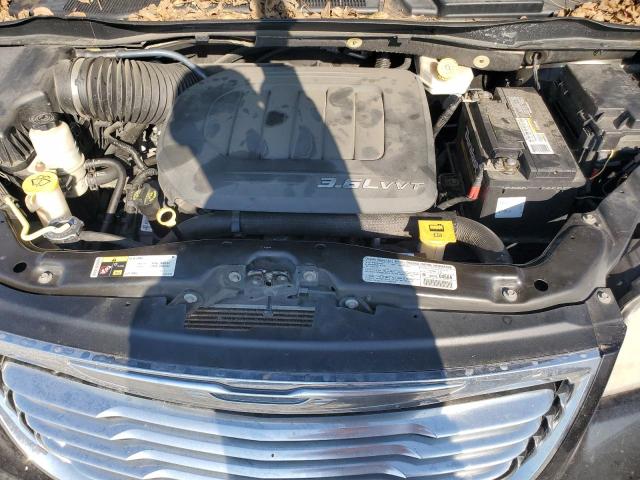 2C4RC1BG7DR674530 - 2013 CHRYSLER TOWN & COU TOURING BLUE photo 12