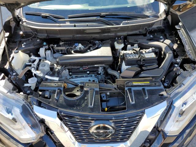 5N1AT2MV5KC713552 - 2019 NISSAN ROGUE S BLACK photo 11