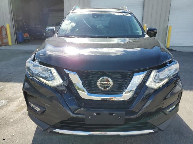 5N1AT2MV5KC713552 - 2019 NISSAN ROGUE S BLACK photo 5