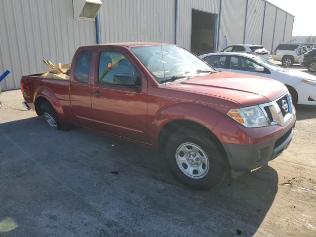 1N6BD0CT6EN722213 - 2014 NISSAN FRONTIER S RED photo 4