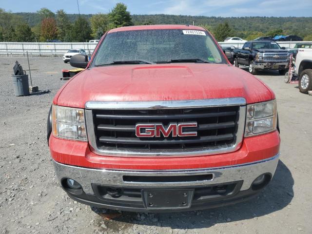 3GTP2VE35BG373218 - 2011 GMC SIERRA K1500 SLE RED photo 5