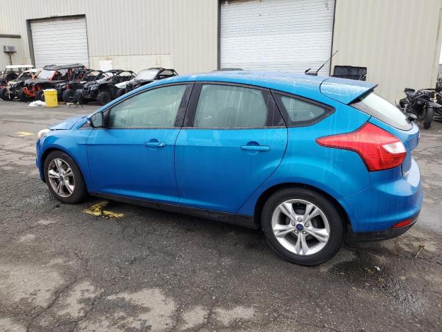 1FADP3K25EL312386 - 2014 FORD FOCUS SE BLUE photo 2