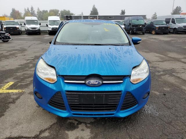 1FADP3K25EL312386 - 2014 FORD FOCUS SE BLUE photo 5