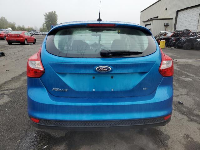 1FADP3K25EL312386 - 2014 FORD FOCUS SE BLUE photo 6