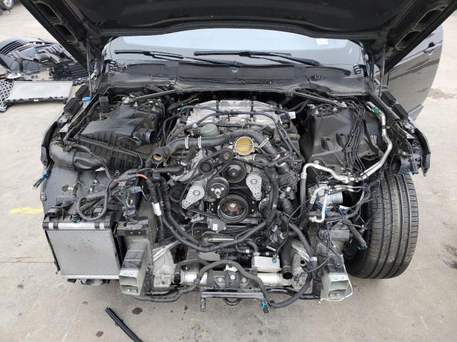 SALGS2SV3KA561134 - 2019 LAND ROVER RANGE ROVE HSE BLACK photo 12