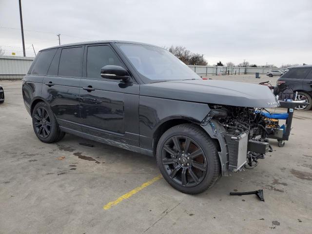SALGS2SV3KA561134 - 2019 LAND ROVER RANGE ROVE HSE BLACK photo 4