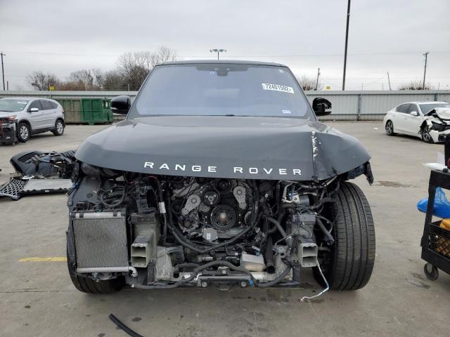 SALGS2SV3KA561134 - 2019 LAND ROVER RANGE ROVE HSE BLACK photo 5
