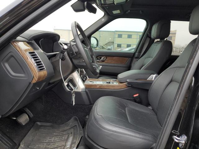 SALGS2SV3KA561134 - 2019 LAND ROVER RANGE ROVE HSE BLACK photo 7