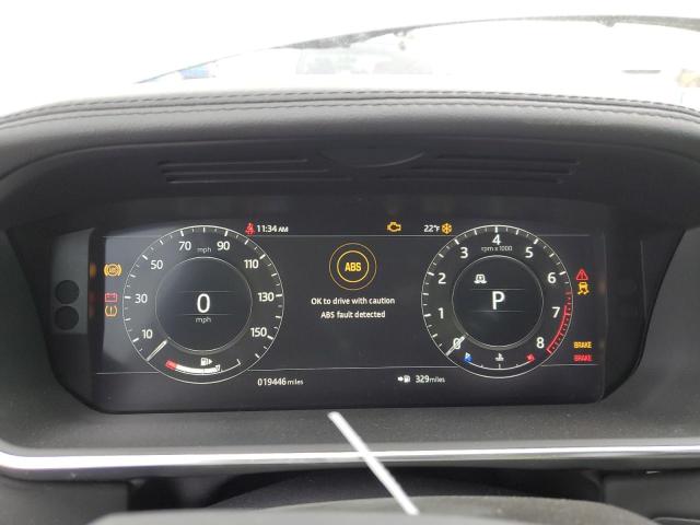 SALGS2SV3KA561134 - 2019 LAND ROVER RANGE ROVE HSE BLACK photo 9