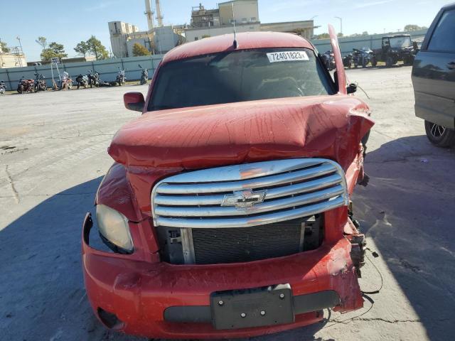 3GNBABFW8BS551289 - 2011 CHEVROLET HHR LT RED photo 5