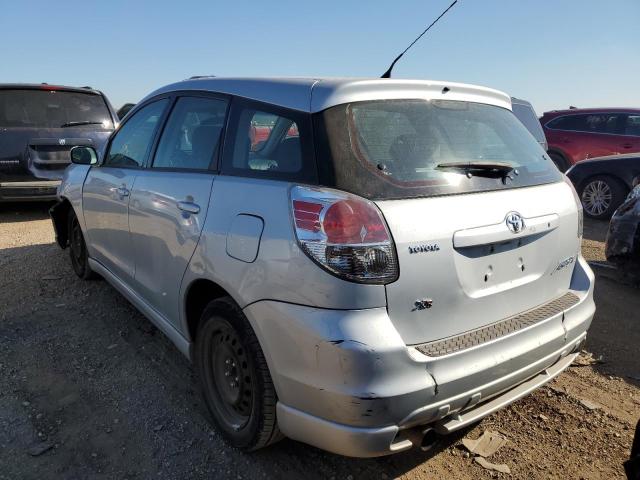 2T1KR32E05C451242 - 2005 TOYOTA COROLLA MA XR SILVER photo 3