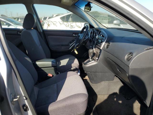 2T1KR32E05C451242 - 2005 TOYOTA COROLLA MA XR SILVER photo 5