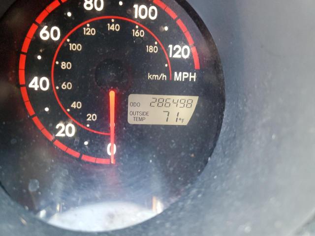 2T1KR32E05C451242 - 2005 TOYOTA COROLLA MA XR SILVER photo 8